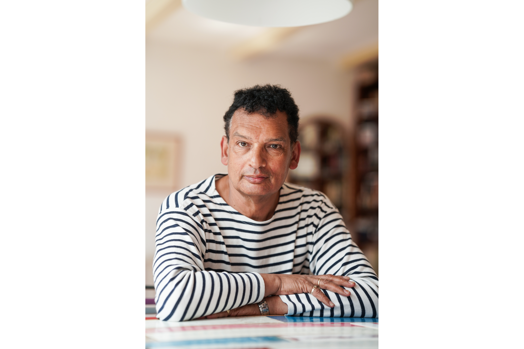 Portret van Gerri Eickhof voor het jubileummagazine van Folia (2023)