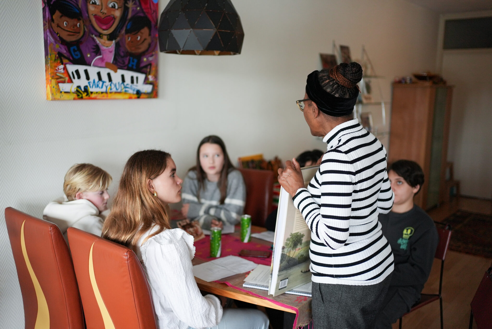 Foto's voor educatieprogramma Koloniale Sporen In Mijn Buurt (2024)