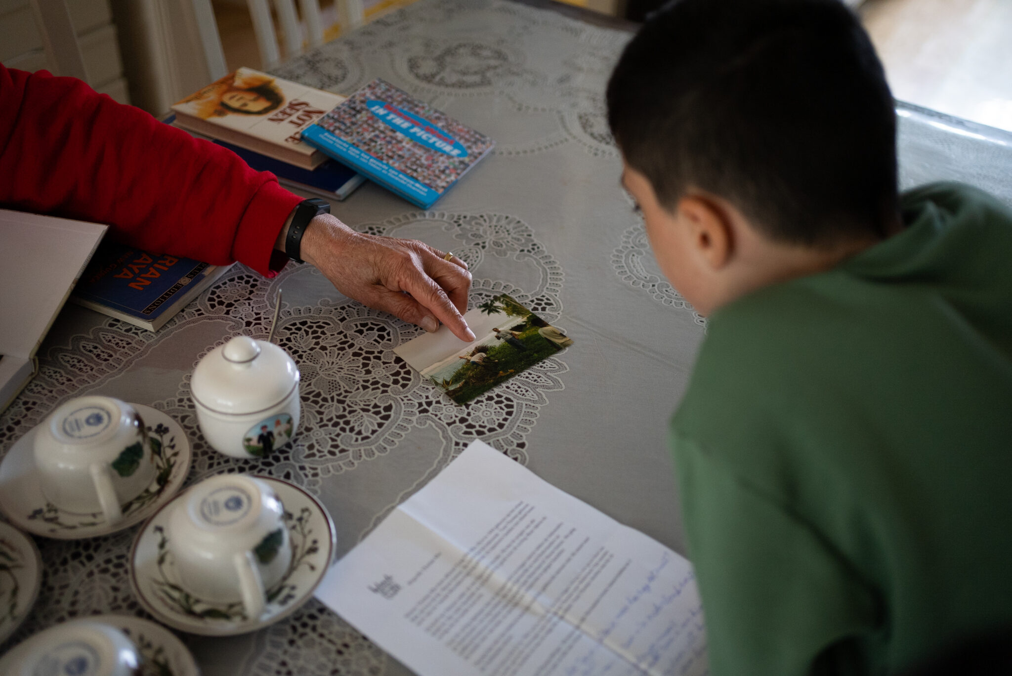 Foto's voor educatieprogramma Koloniale Sporen In Mijn Buurt (2024)