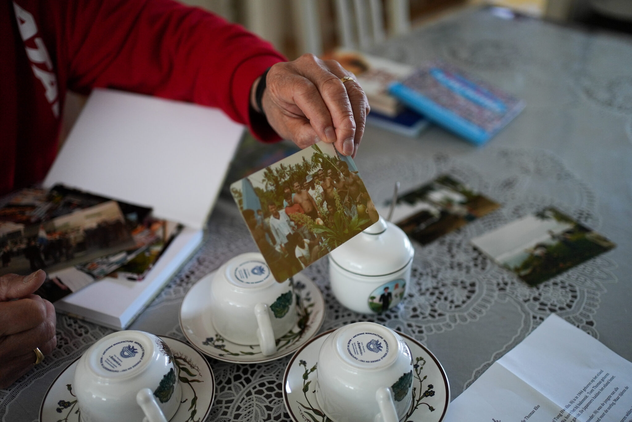 Foto's voor educatieprogramma Koloniale Sporen In Mijn Buurt (2024)