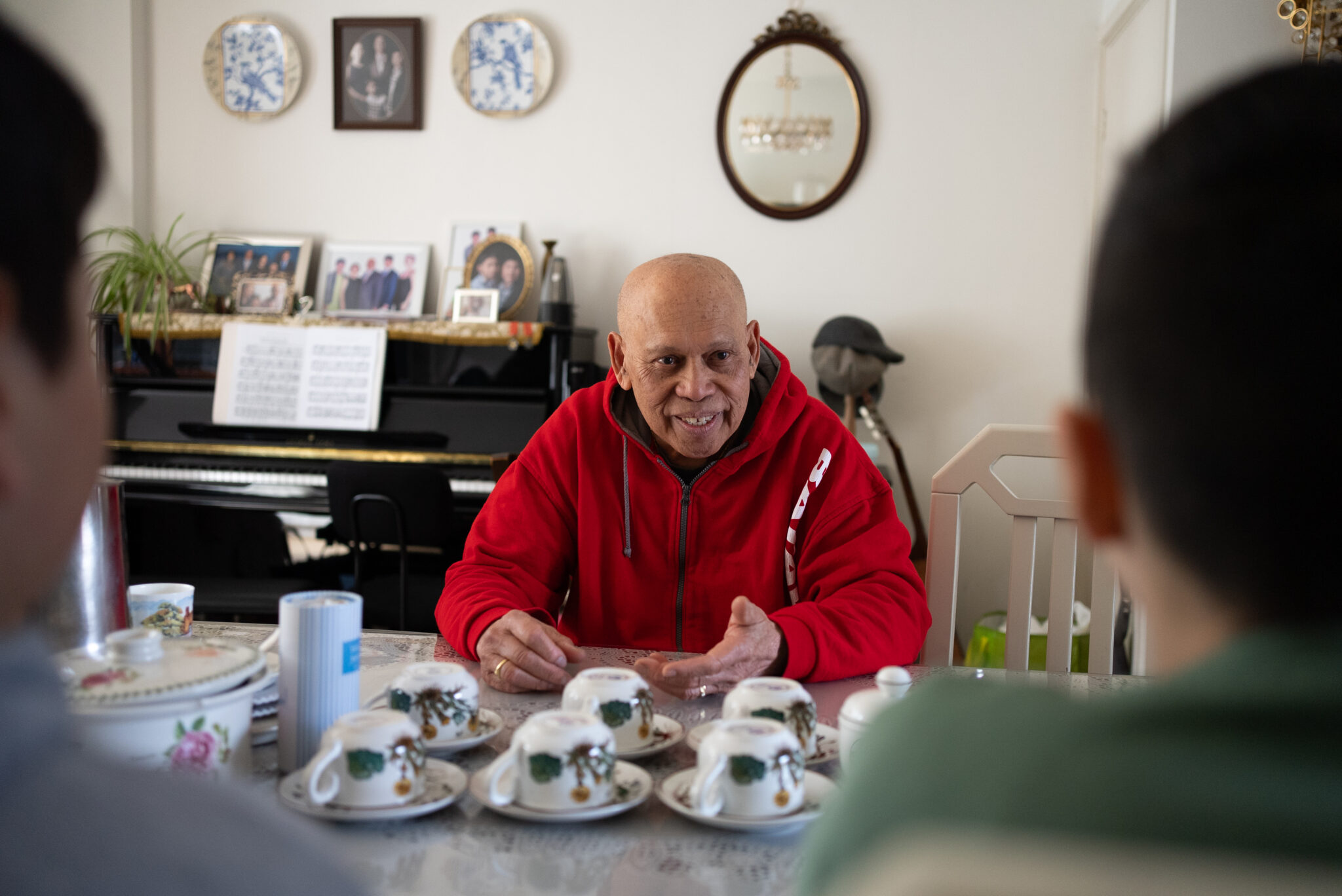 Foto's voor educatieprogramma Koloniale Sporen In Mijn Buurt (2024)