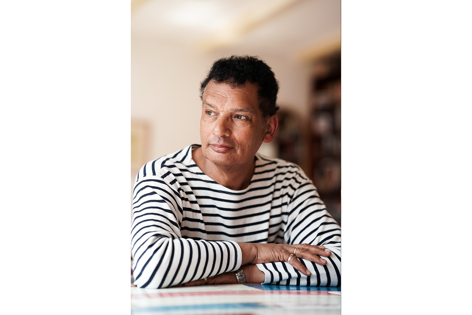 Portret van Gerri Eickhof voor het jubileummagazine van Folia (2023)