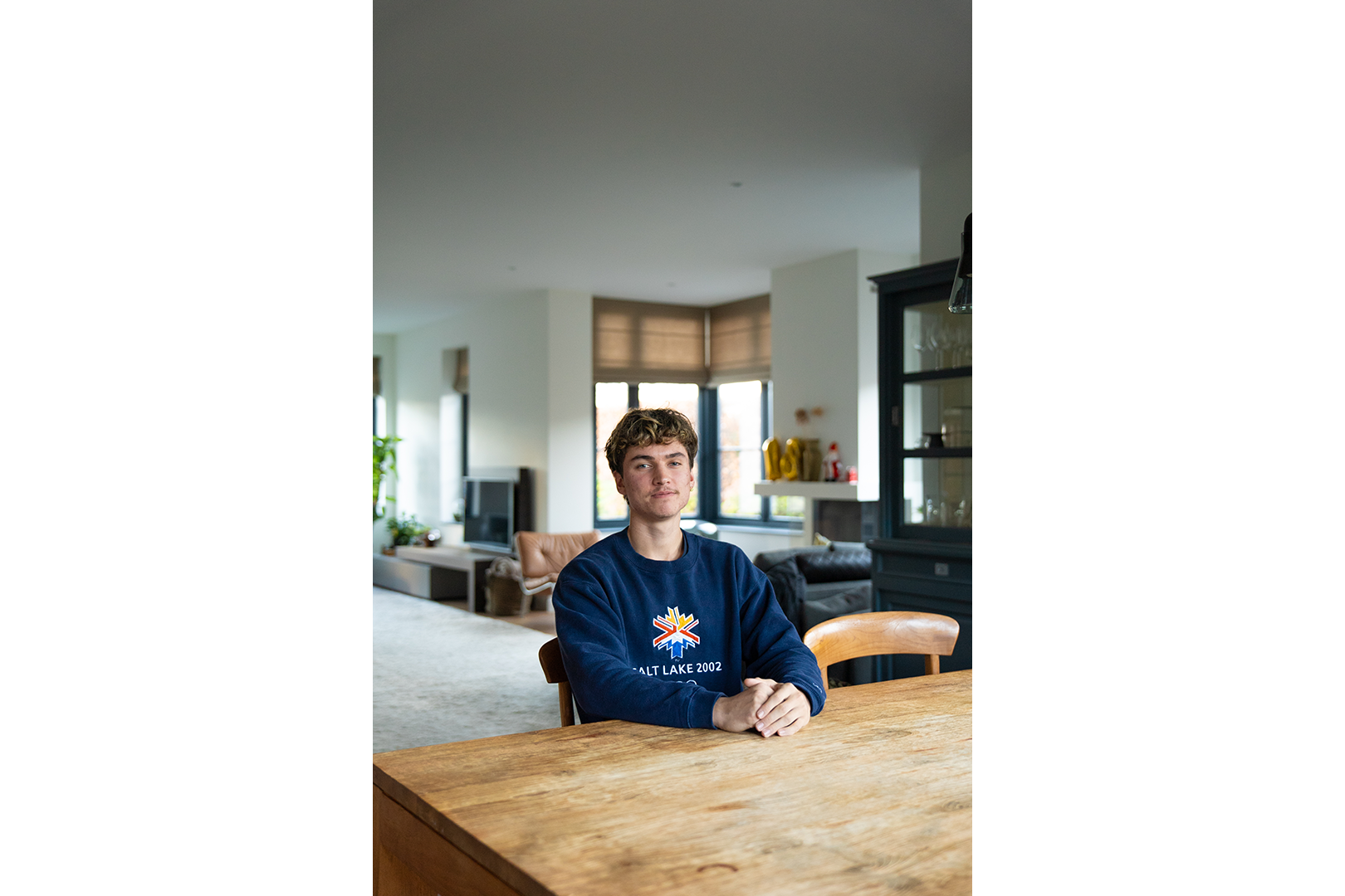 Fotoreportage over thuiswonende studenten voor Folia-magazine (2025)