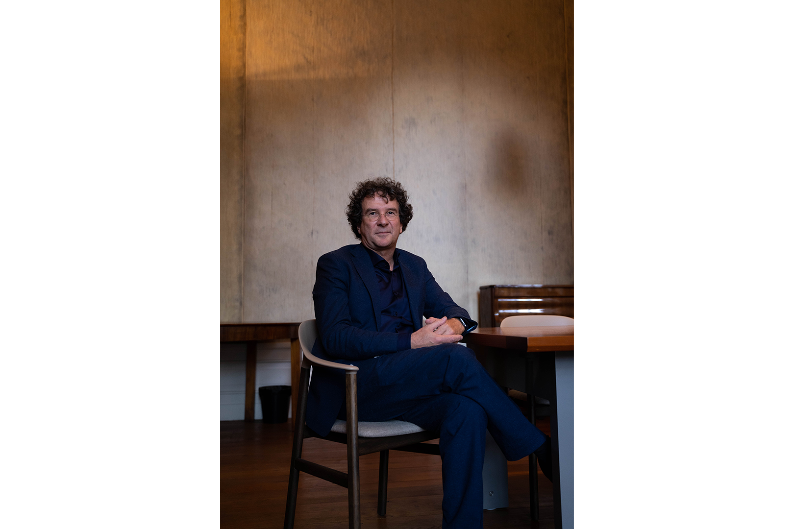 Foto van UvA-decaan Peter-Paul Verbeek (2022)