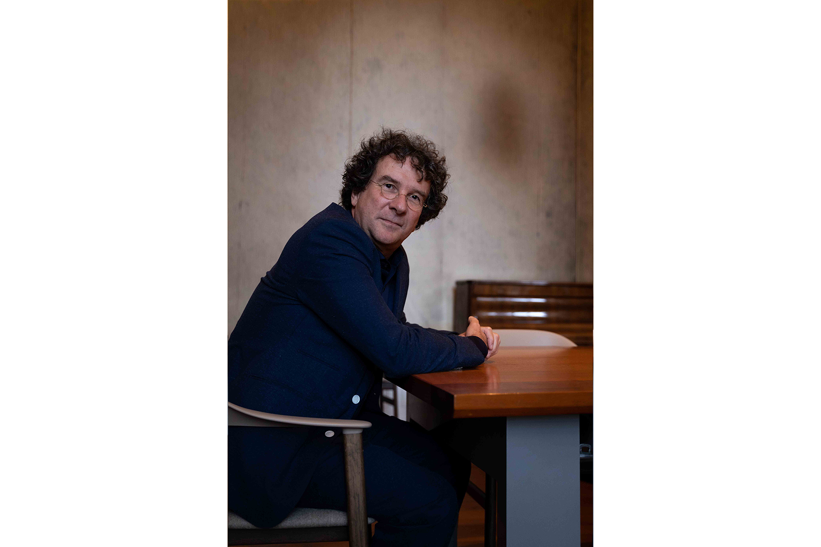 Foto van UvA-decaan Peter-Paul Verbeek (2022)