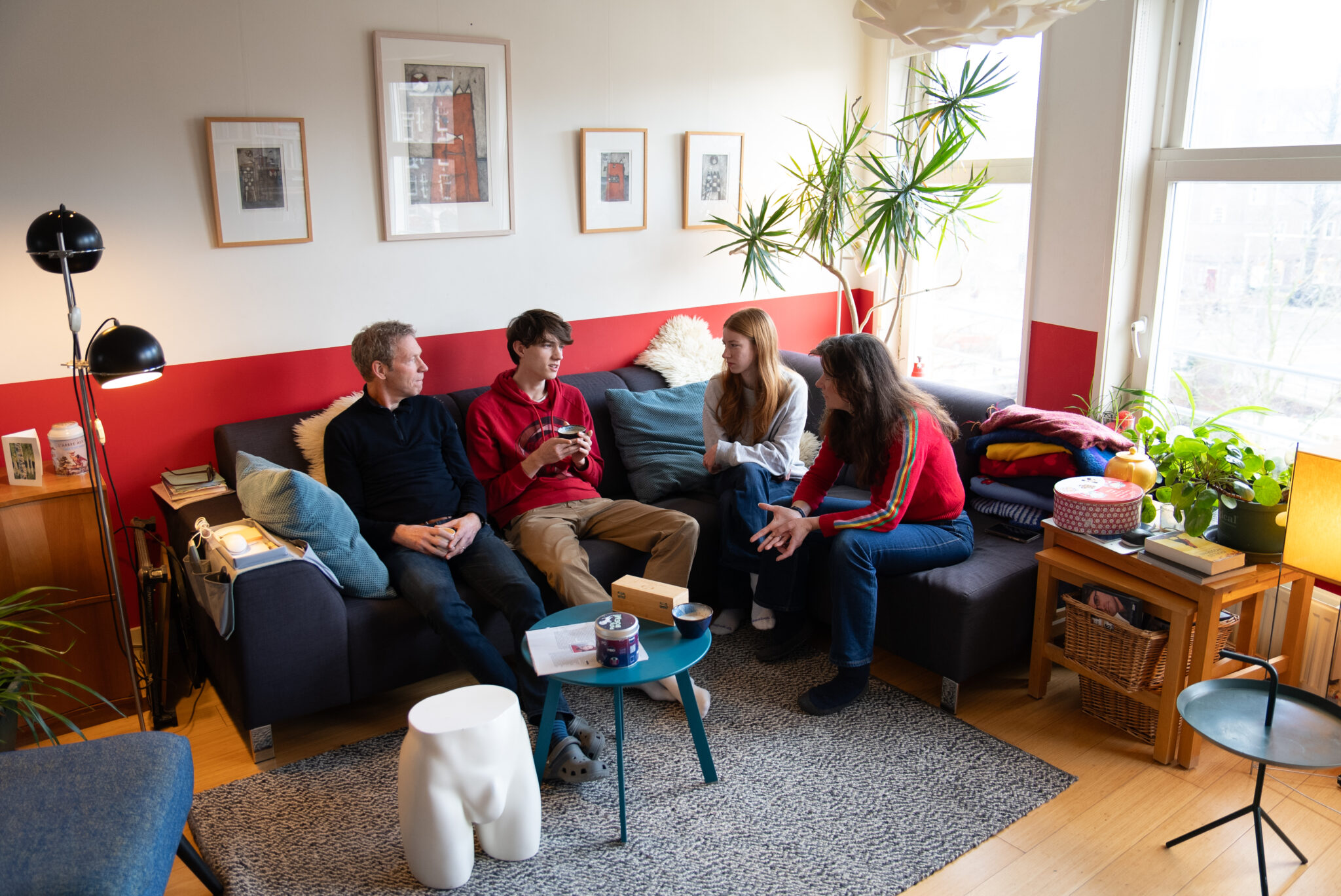 Fotoreportage over thuiswonende studenten voor Folia-magazine (2025)