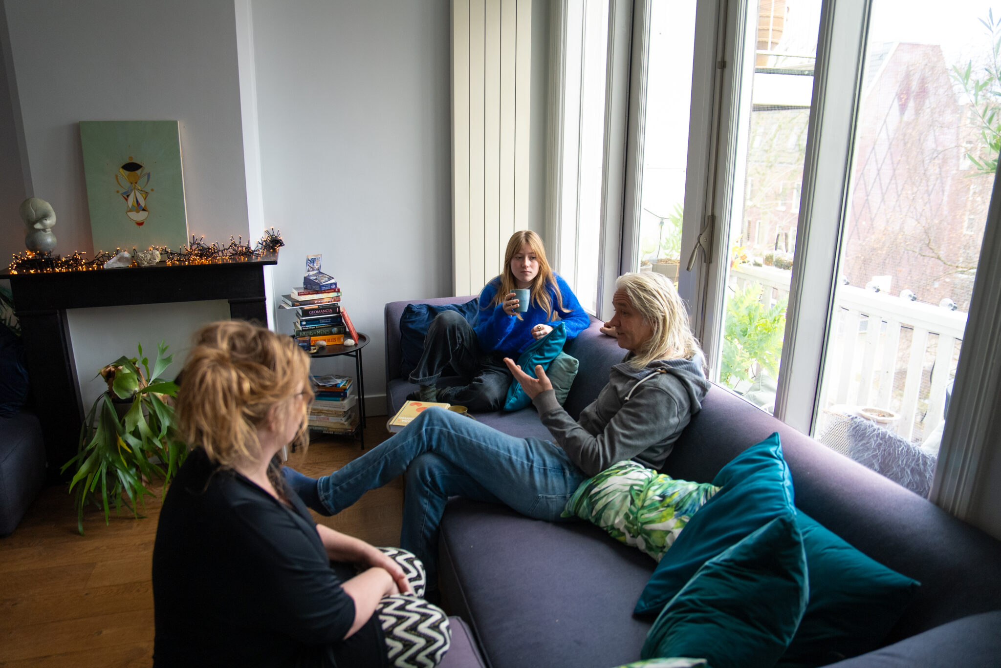 Fotoreportage over thuiswonende studenten voor Folia-magazine (2025)